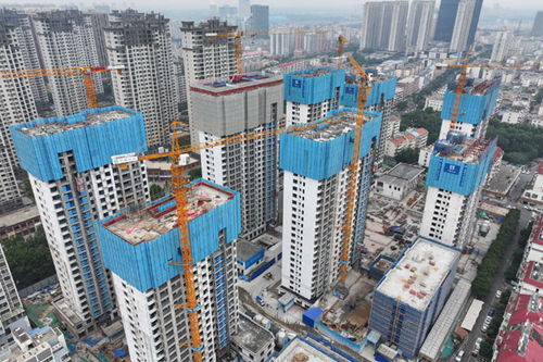 住宅造楼机 助力重点民生工程建设