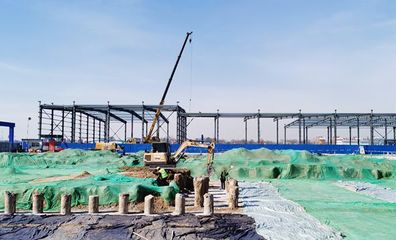 新华网等媒体:冀中股份全力加快20万吨玻纤项目建设