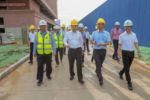 市委副书记 市长肖亚非赴麻涌督导民生工程项目建设和检查安全生产工作