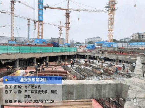 开年就奔跑,嘉兴在建的12个重点工程建设春节期间 不打烊