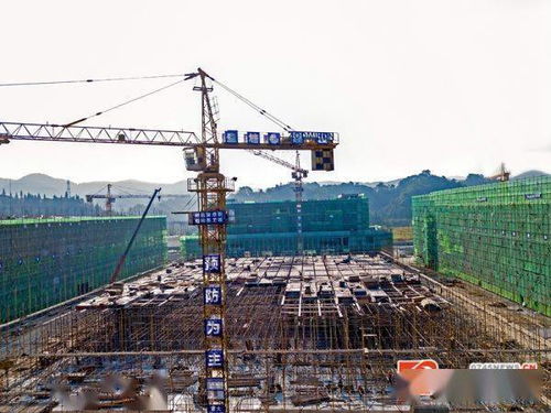 图说 道侗族自治县工业集中区标准化厂房工程建设项目工地