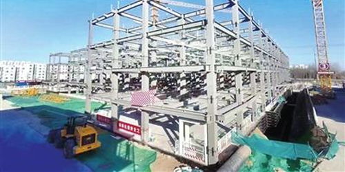 海淀重大工程项目建设按下 加速键