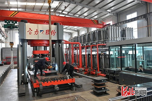 探访河北宝力工程装备股份 全国质量标杆 这样 链 成