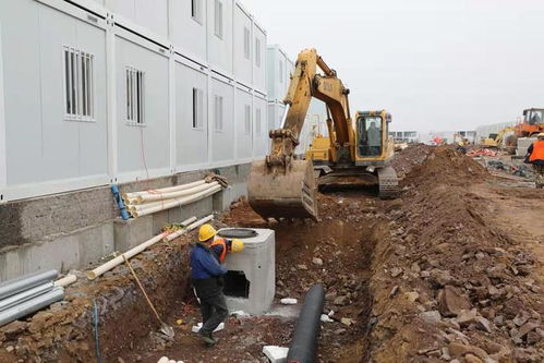 葫芦岛健康驿站建设工程完工800间,具备交付使用条件