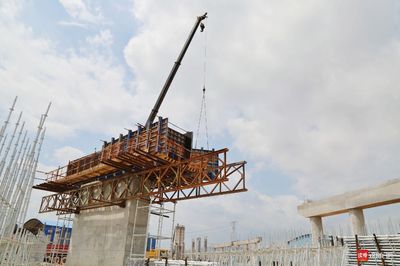 番莞高速东莞桥头段加速度建设