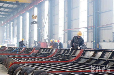 河北广宗 邢台制造服务“一带一路”工程建设
