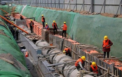 运城禹都大道“里子”建设工程接近尾声,7月1日前全线通车